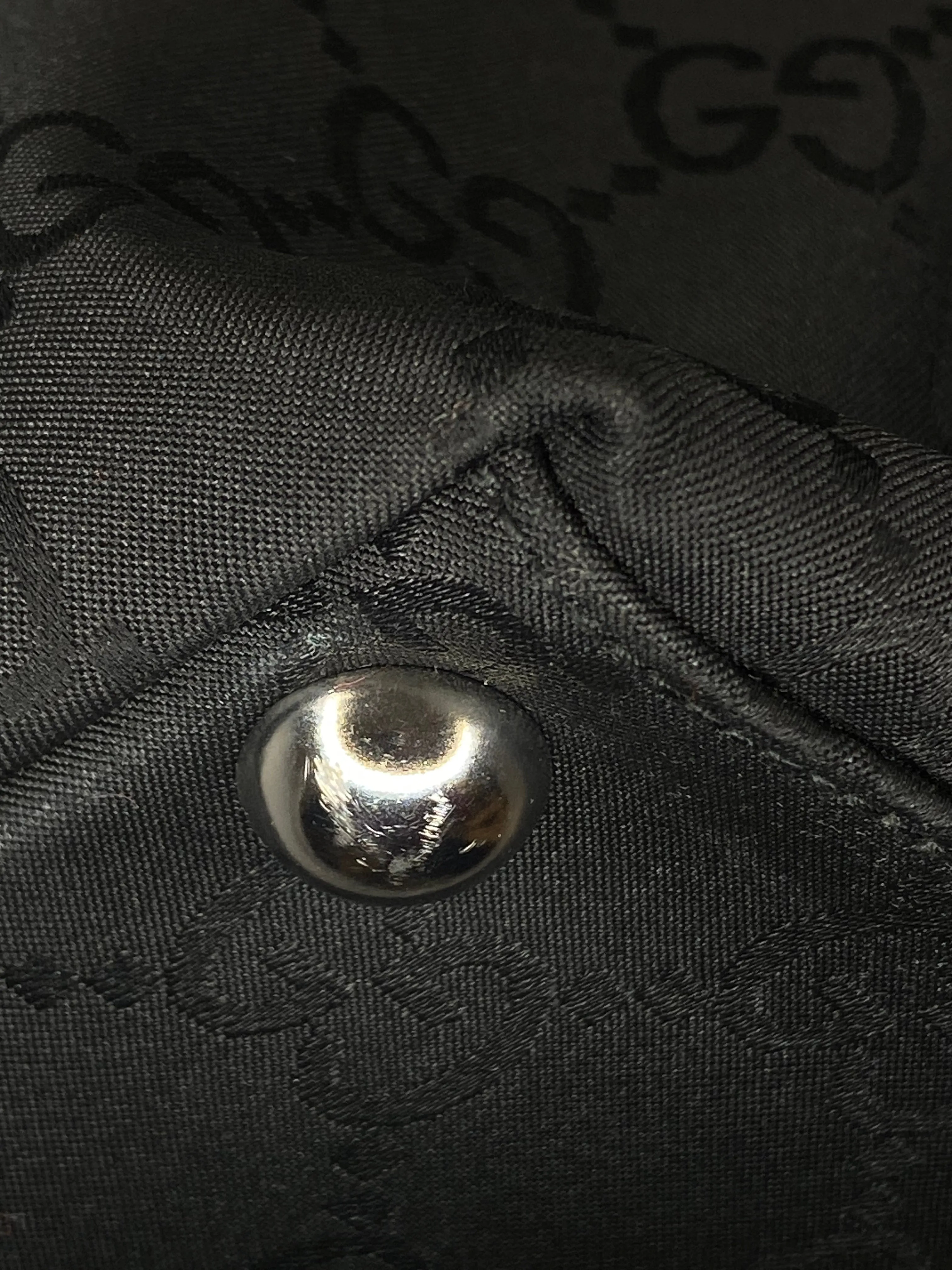 Large GG Travel Tote