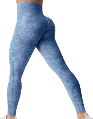 Lastesso Compression Leggings for Women High Waist Tummy Control Soft Workout Yoga Leggings Butt Lift 4 Way Stretch Yoga Pant