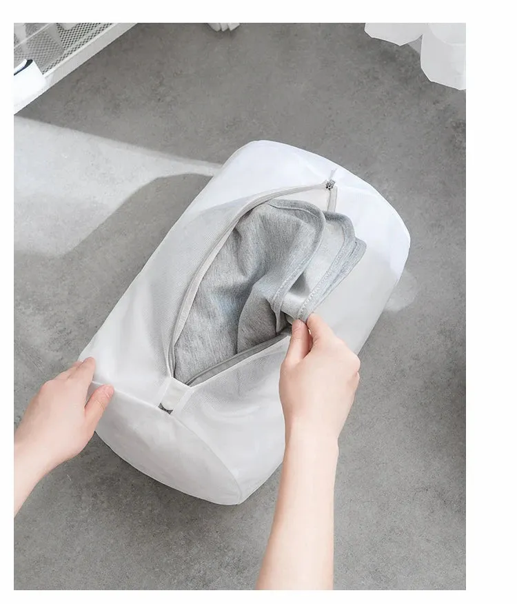 Laundry Bag: Mesh Wash Bag for Clothes & Shoes