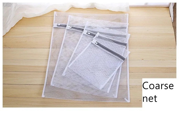 Laundry Bag: Mesh Wash Bag for Clothes & Shoes