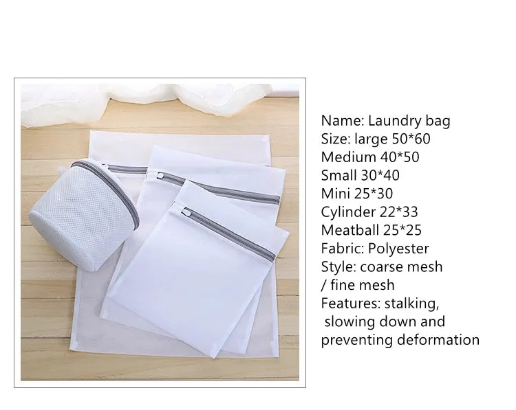 Laundry Bag: Mesh Wash Bag for Clothes & Shoes