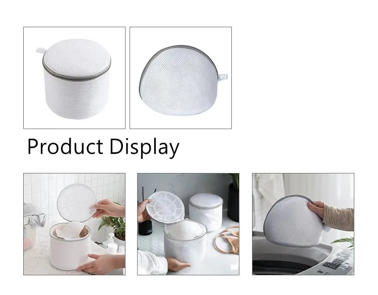 Laundry Bag: Mesh Wash Bag for Clothes & Shoes