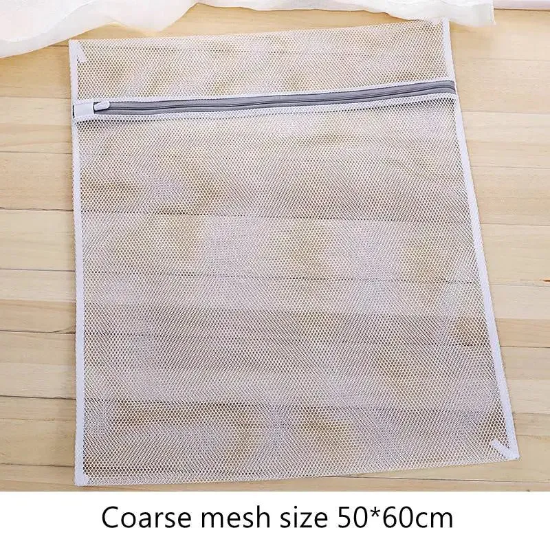 Laundry Bag: Mesh Wash Bag for Clothes & Shoes