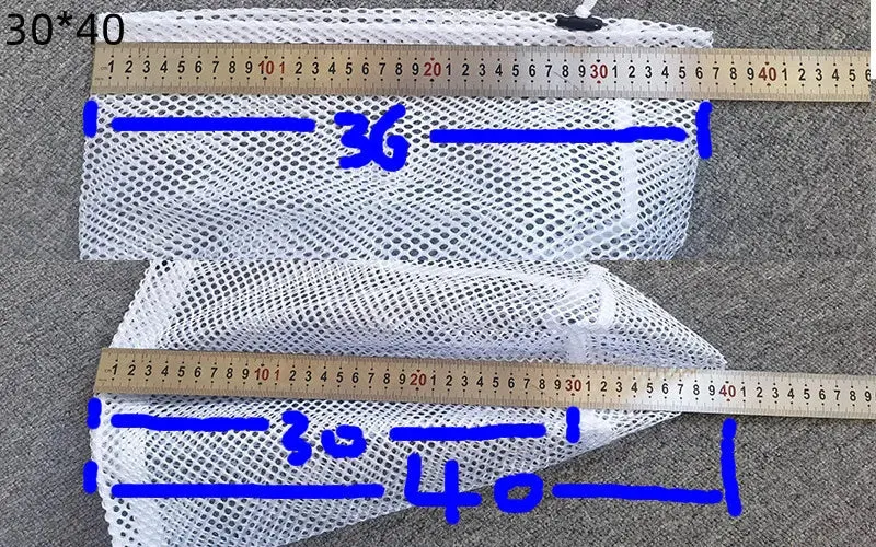 Laundry Bag: Mesh Wash Bag for Clothes & Shoes