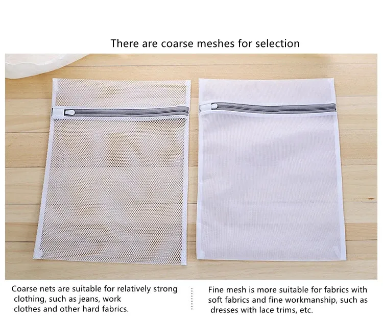 Laundry Bag: Mesh Wash Bag for Clothes & Shoes
