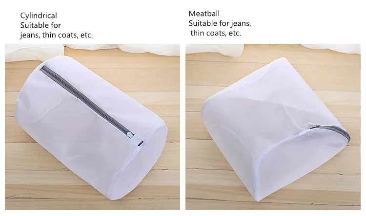 Laundry Bag: Mesh Wash Bag for Clothes & Shoes
