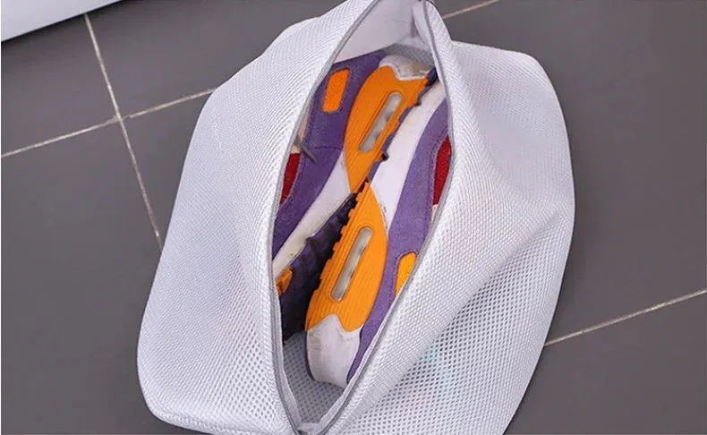 Laundry Bag: Mesh Wash Bag for Clothes & Shoes