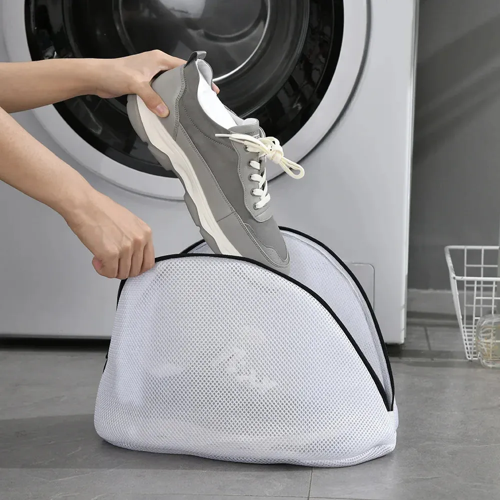 Laundry Bag: Mesh Wash Bag for Clothes & Shoes