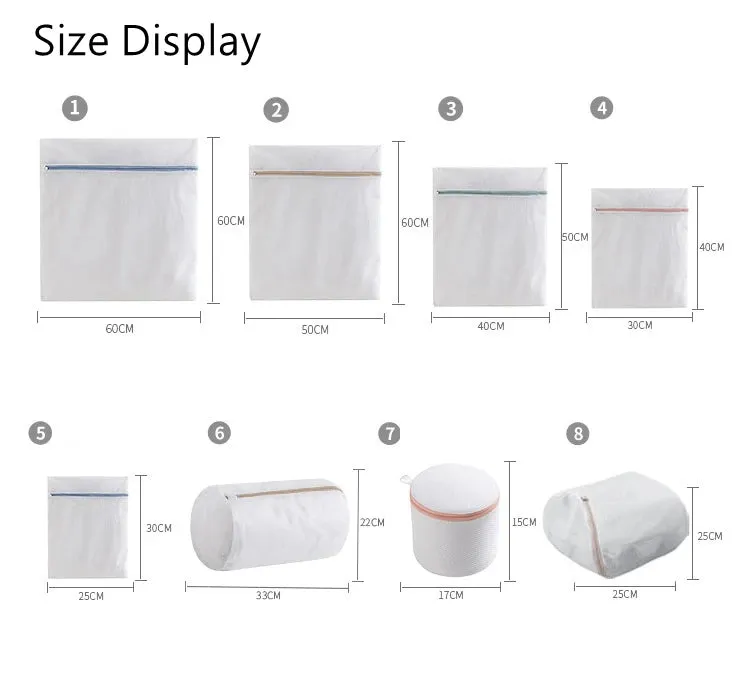 Laundry Bag: Mesh Wash Bag for Clothes & Shoes