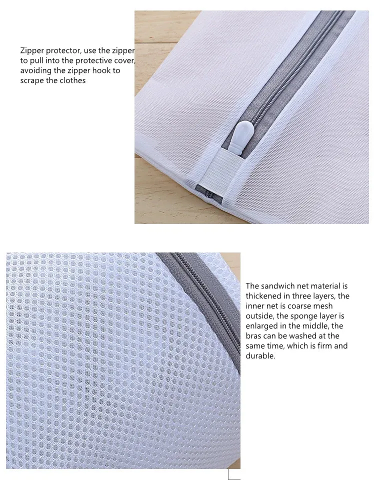Laundry Bag: Mesh Wash Bag for Clothes & Shoes