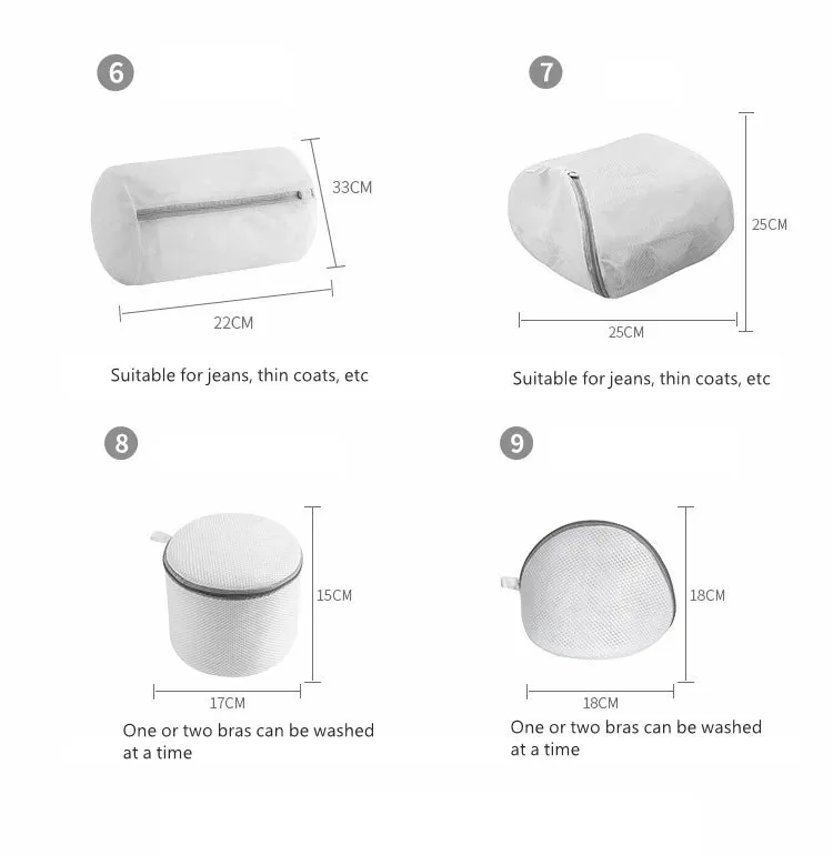 Laundry Bag: Mesh Wash Bag for Clothes & Shoes