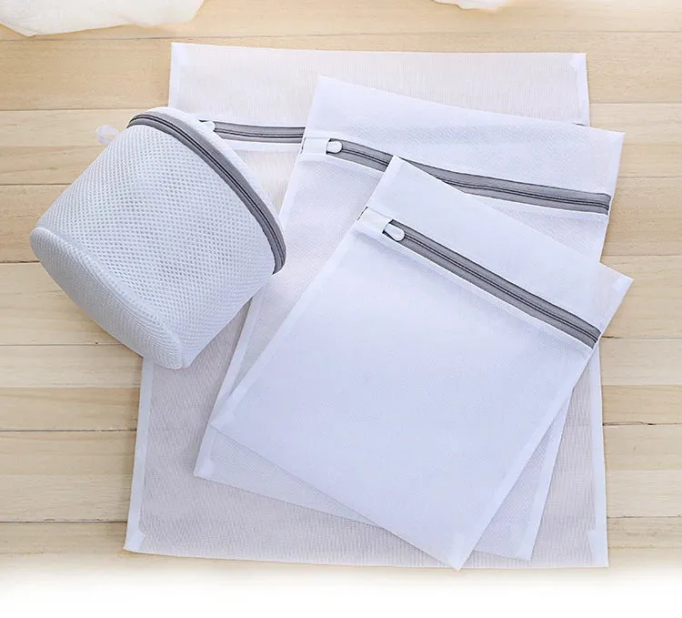 Laundry Bag: Mesh Wash Bag for Clothes & Shoes