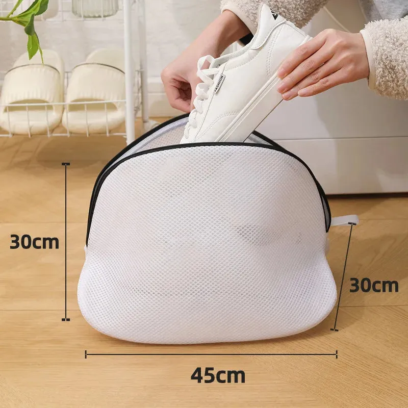 Laundry Bag: Mesh Wash Bag for Clothes & Shoes