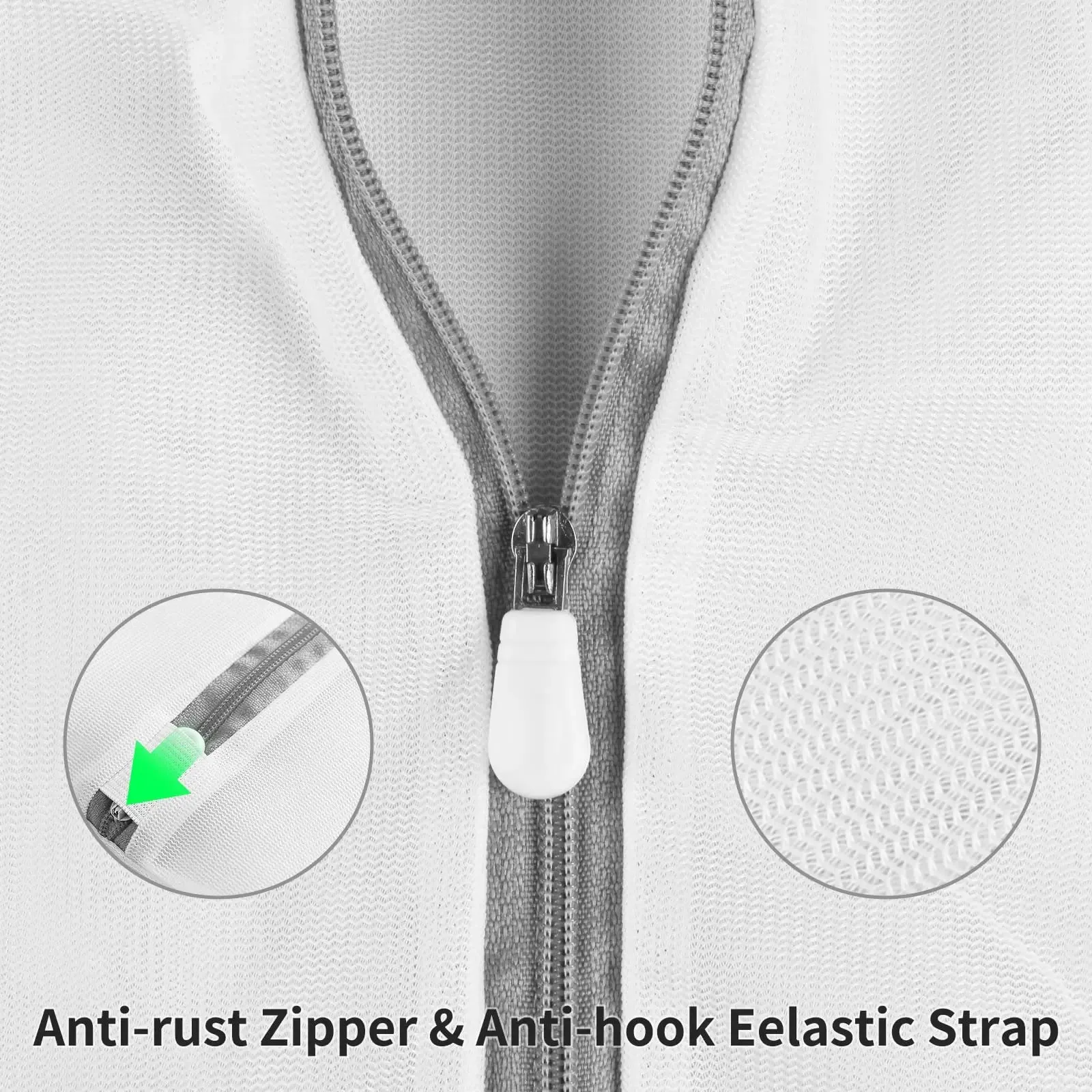 Laundry Bag: Mesh Wash Bag for Clothes & Shoes
