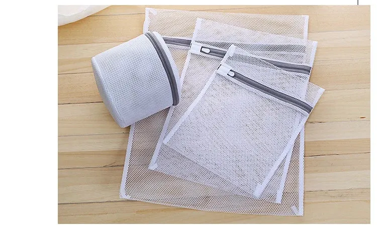 Laundry Bag: Mesh Wash Bag for Clothes & Shoes