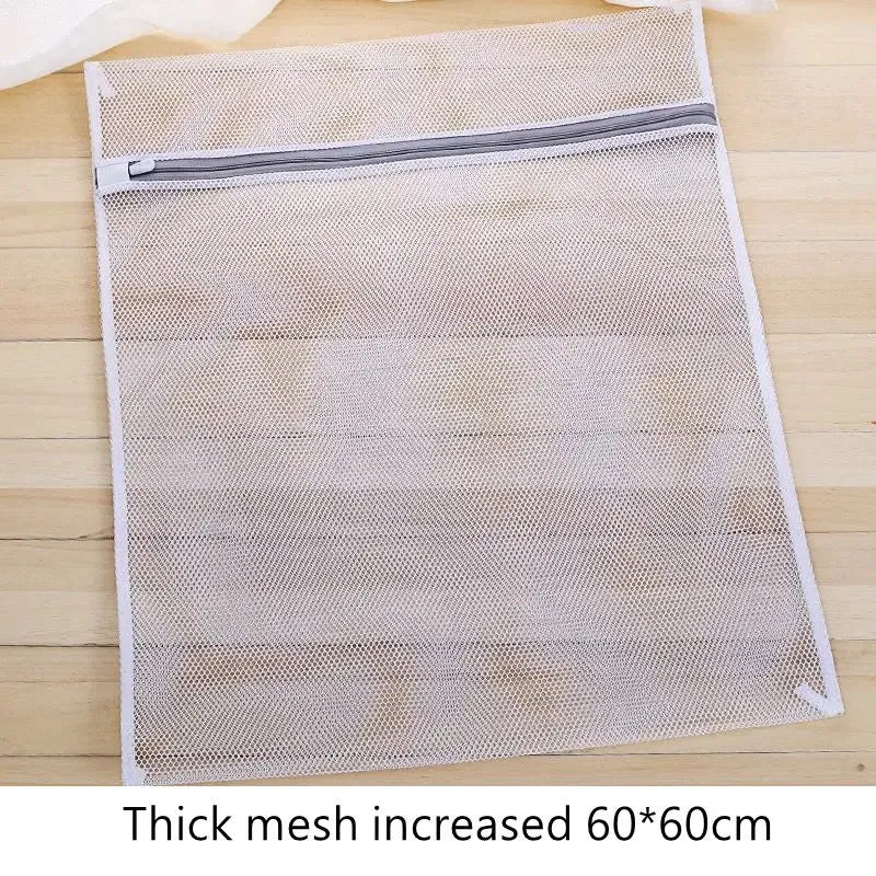 Laundry Bag: Mesh Wash Bag for Clothes & Shoes