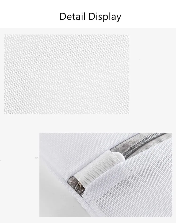 Laundry Bag: Mesh Wash Bag for Clothes & Shoes