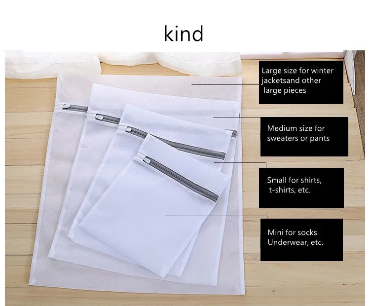 Laundry Bag: Mesh Wash Bag for Clothes & Shoes