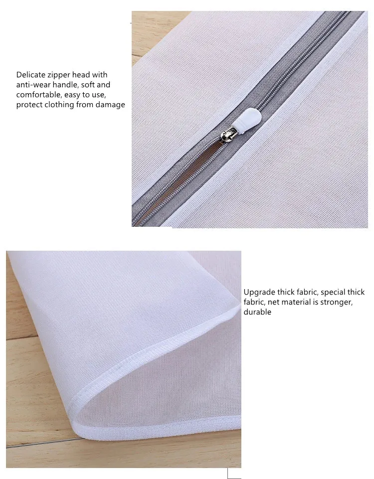Laundry Bag: Mesh Wash Bag for Clothes & Shoes