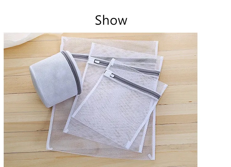 Laundry Bag: Mesh Wash Bag for Clothes & Shoes