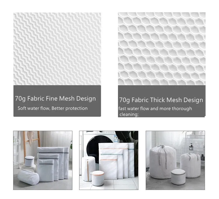 Laundry Bag: Mesh Wash Bag for Clothes & Shoes