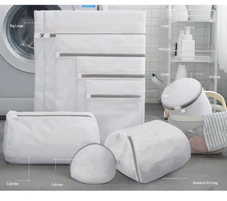 Laundry Bag: Mesh Wash Bag for Clothes & Shoes
