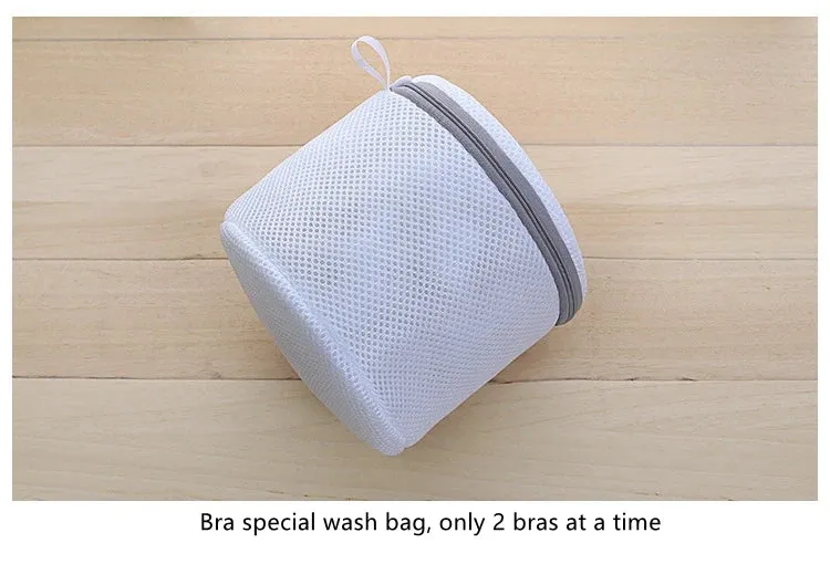 Laundry Bag: Mesh Wash Bag for Clothes & Shoes