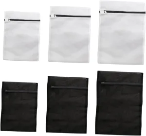 Laundry Bag Set 6pcs Honeycomb Mesh Washing Bags for Lingerie Sweaters Baby Clothes