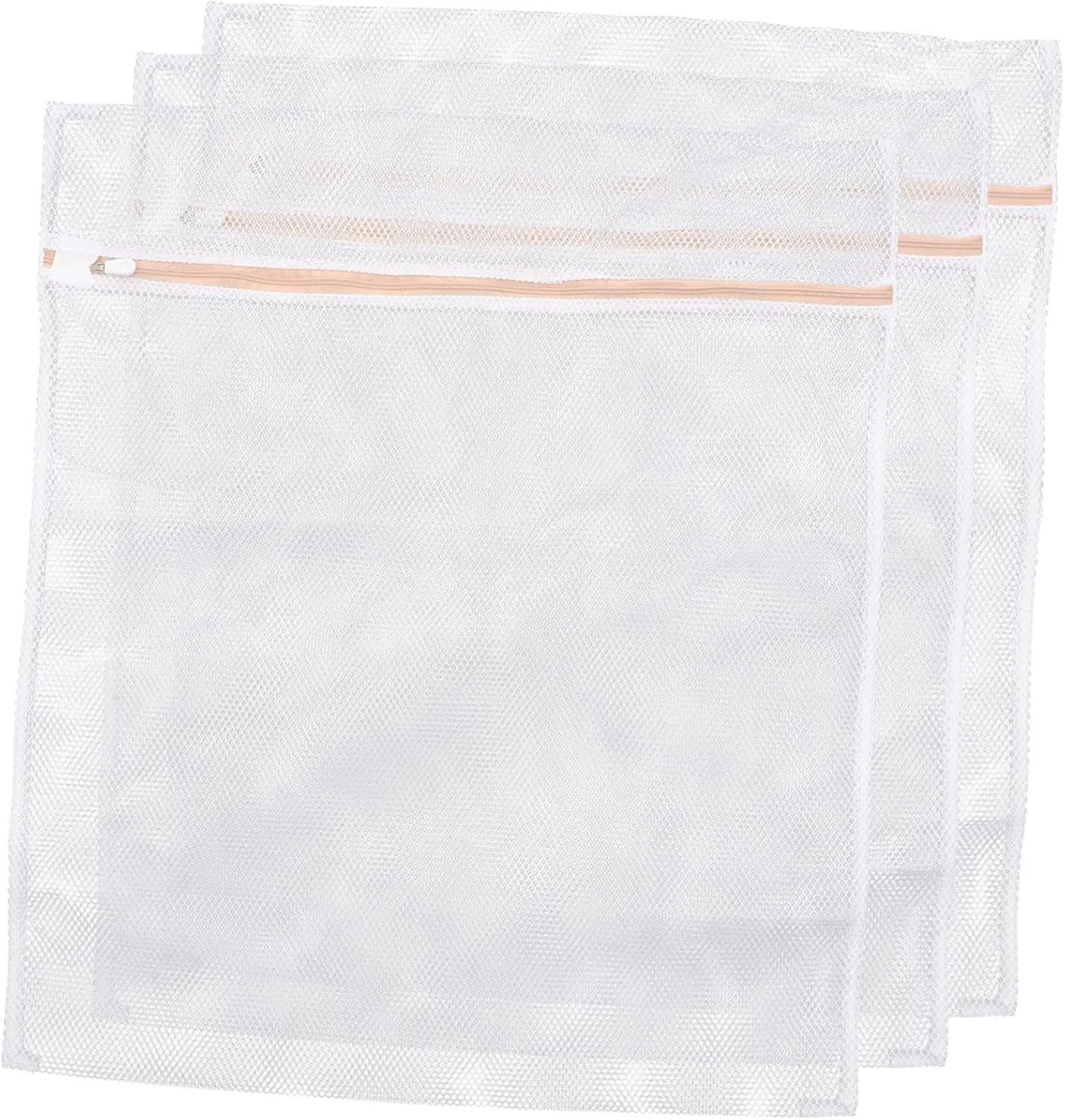 Laundry Bags Wash Bags Set of 3 Large Nylon Mesh Laundry Bag Flow Guard for Washing Machine Delicate Garment Safe