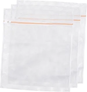 Laundry Bags Wash Bags Set of 3 Large Nylon Mesh Laundry Bag Flow Guard for Washing Machine Delicate Garment Safe