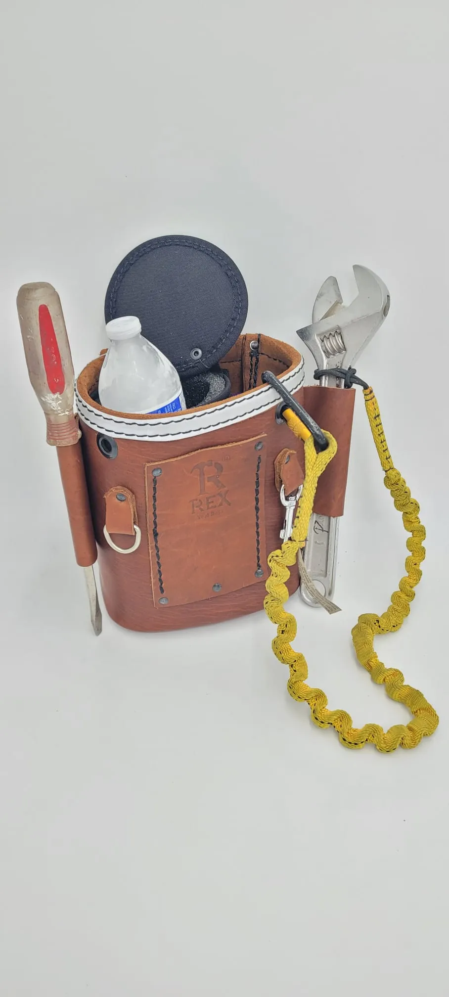 LEATHER BOLT BAGS