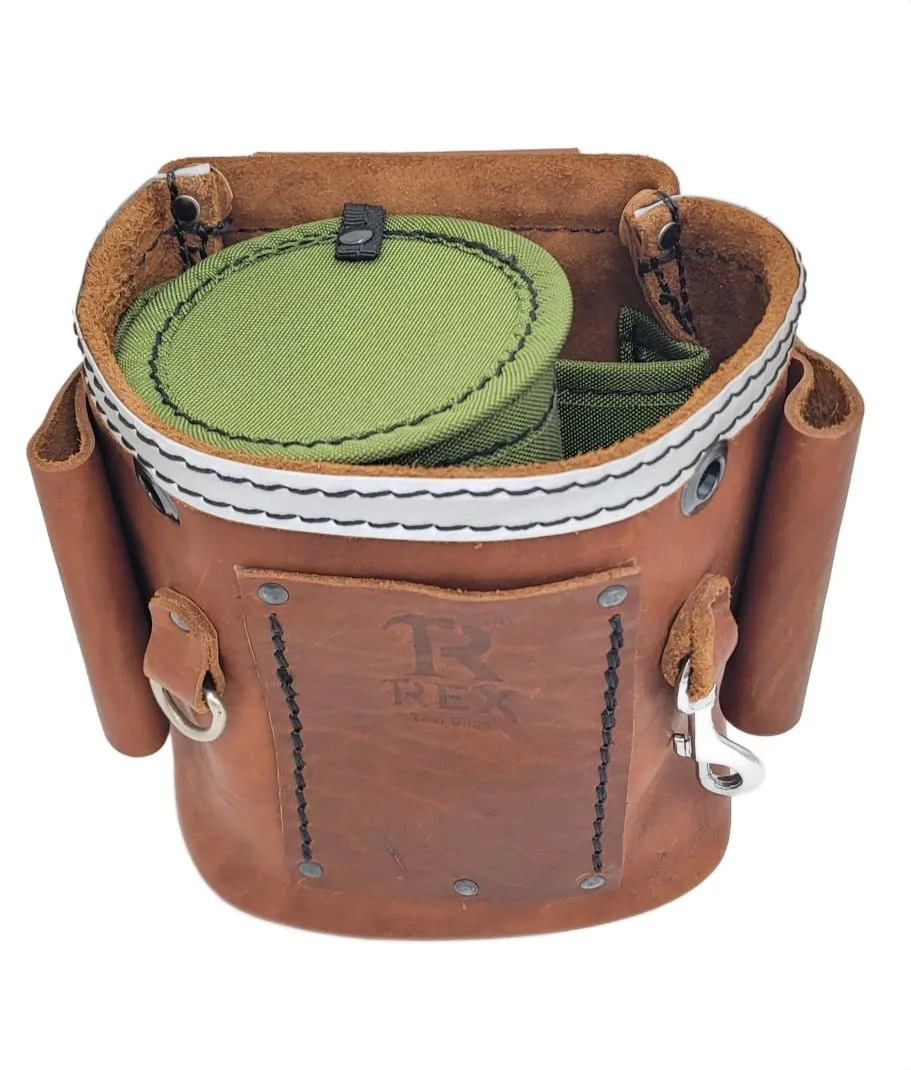 LEATHER BOLT BAGS