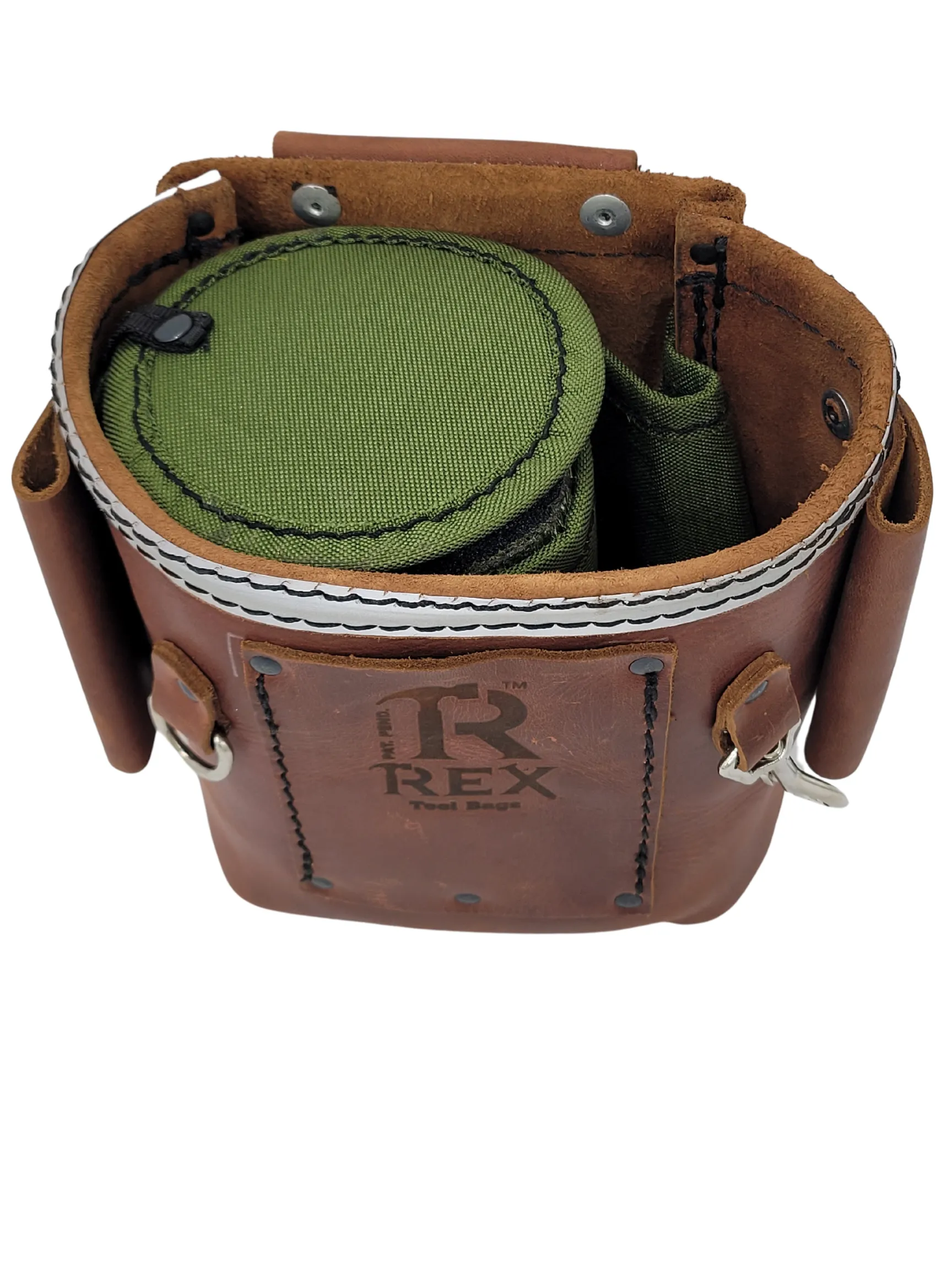 LEATHER BOLT BAGS