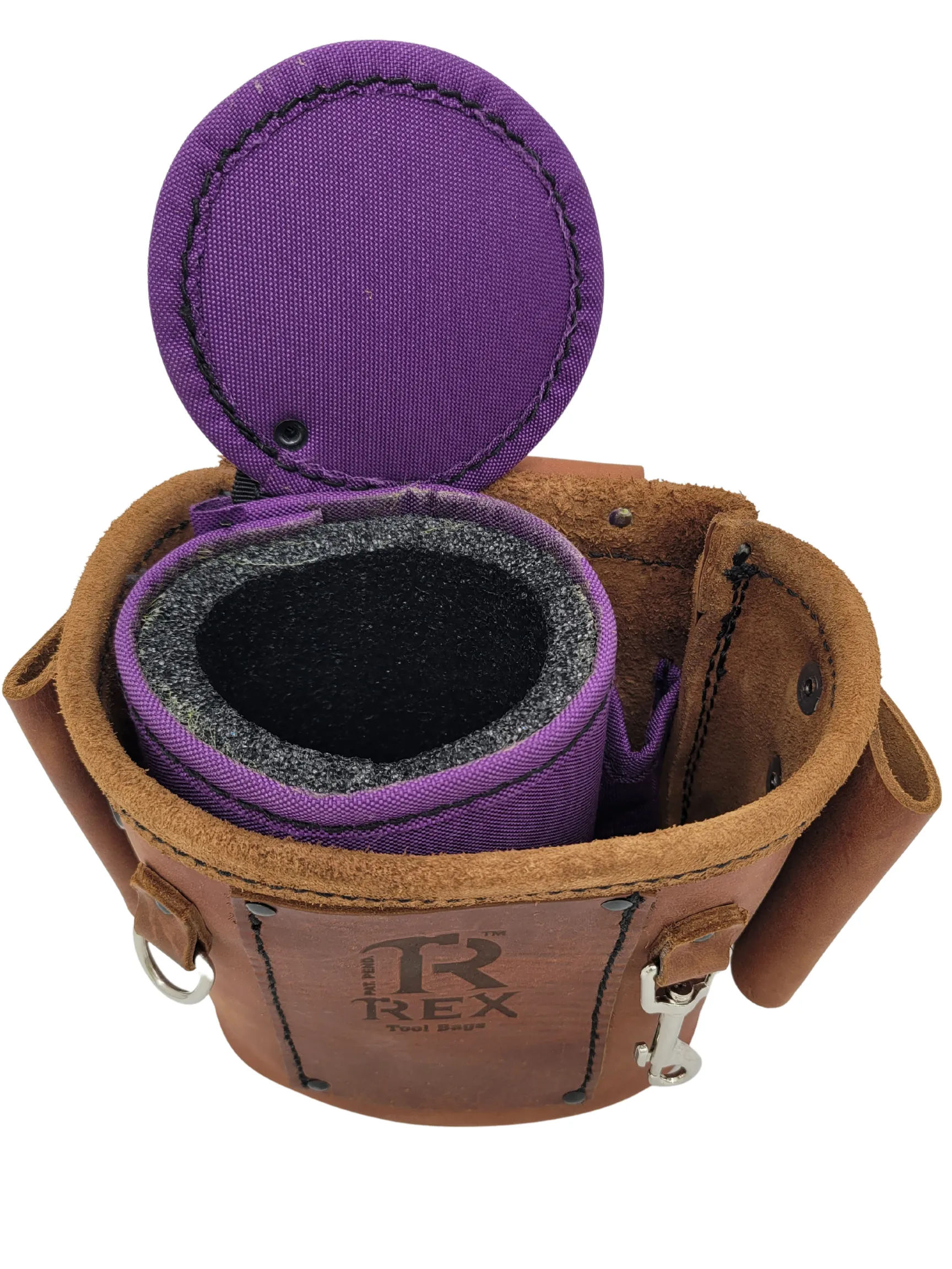 LEATHER BOLT BAGS