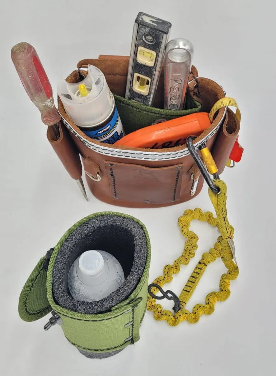 LEATHER BOLT BAGS