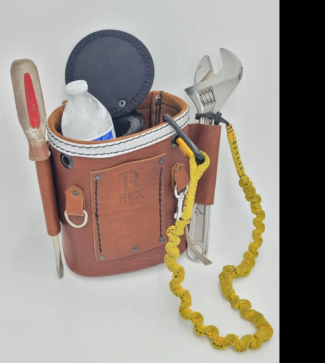 LEATHER BOLT BAGS