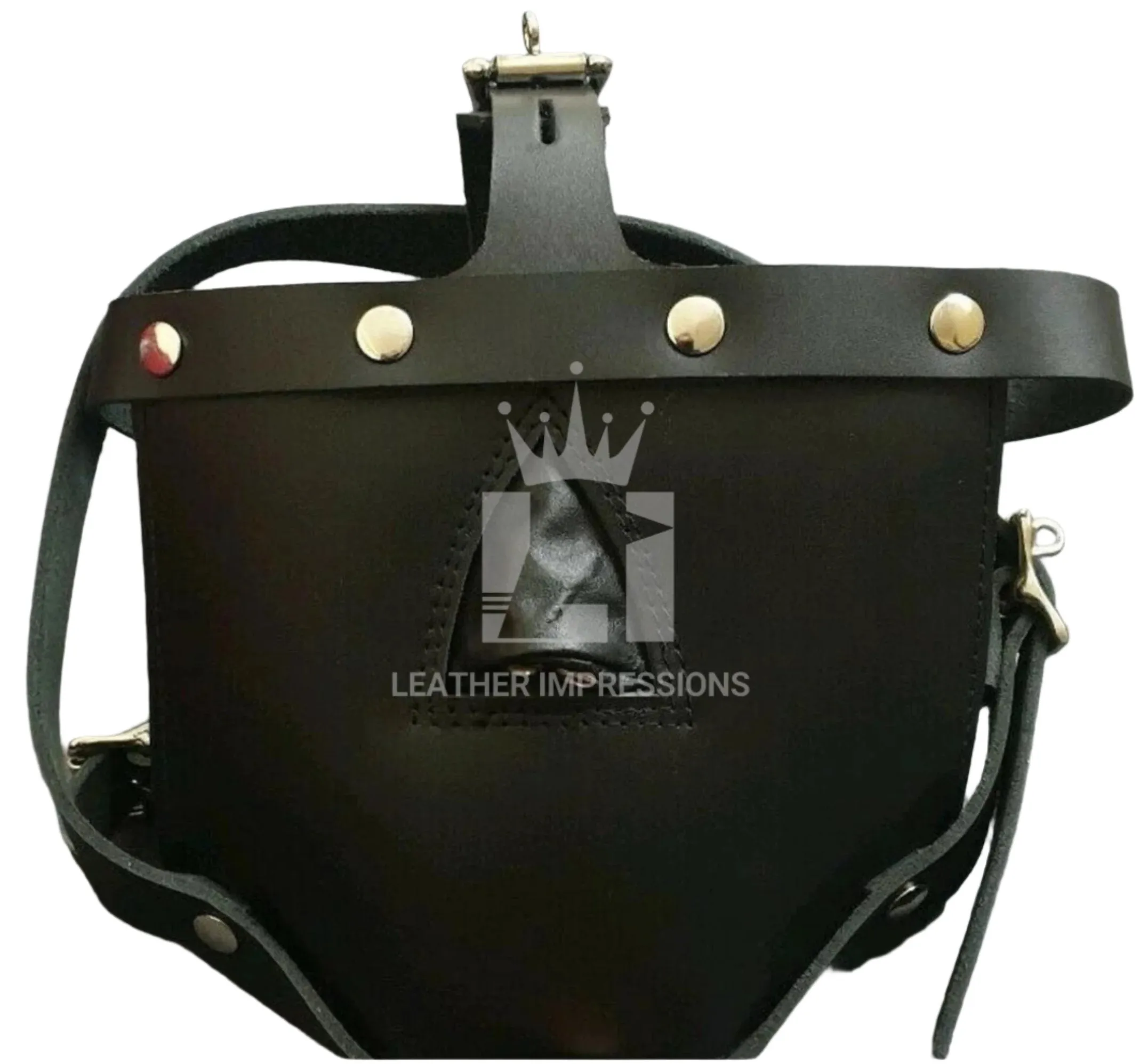 Leather Bondage Muzzle