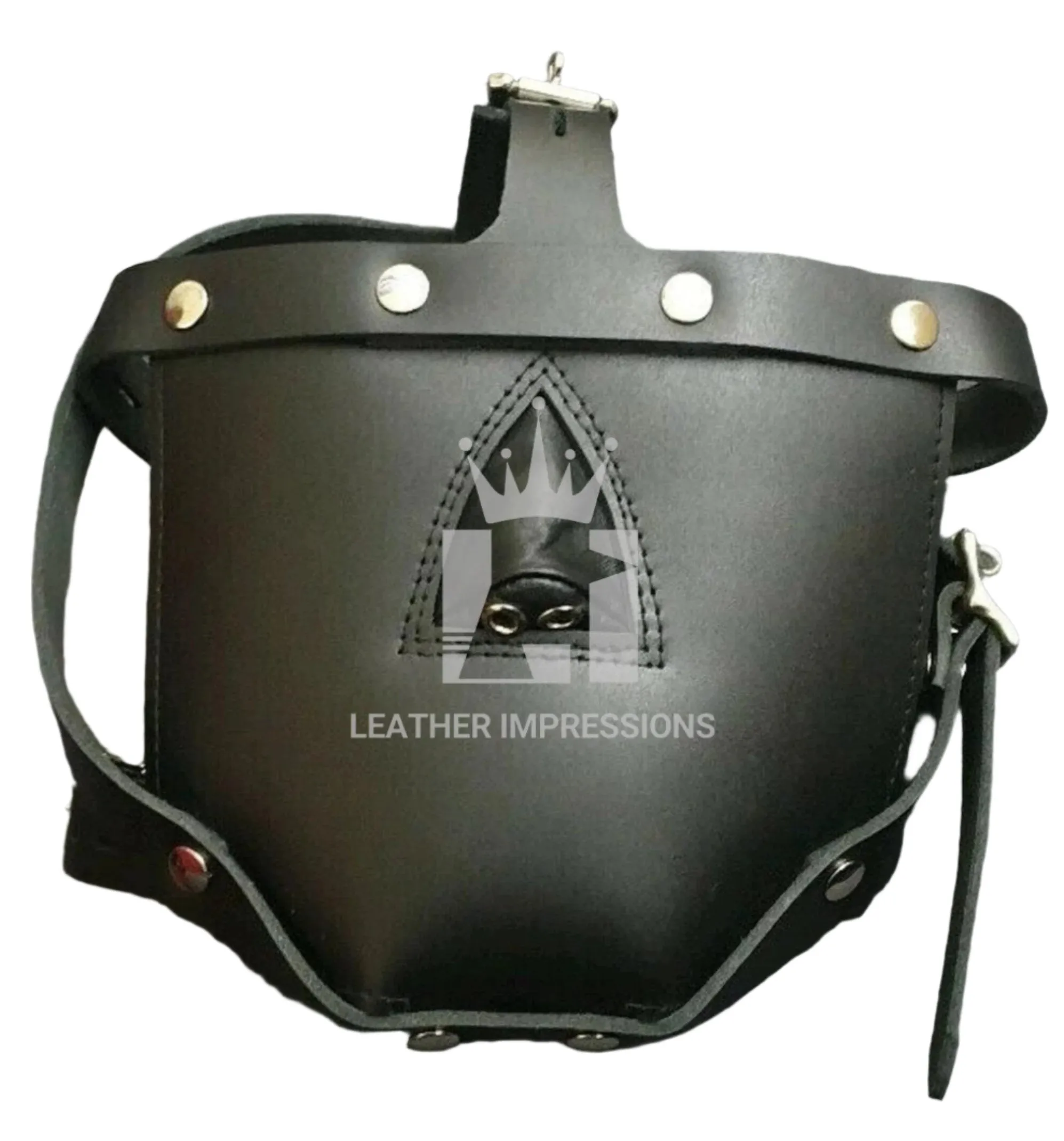 Leather Bondage Muzzle