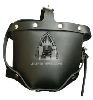 Leather Bondage Muzzle