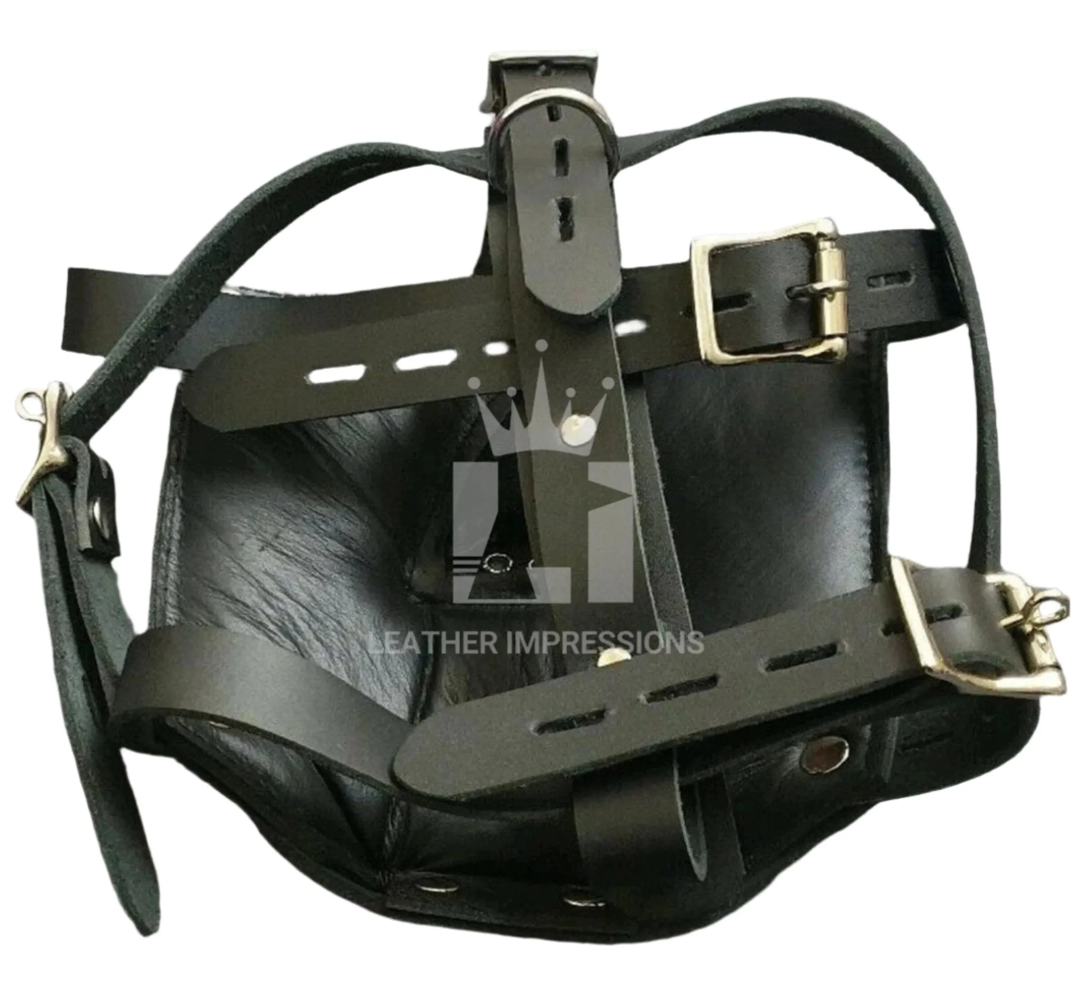 Leather Bondage Muzzle