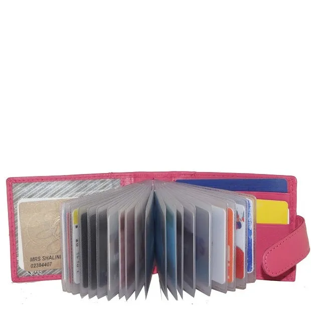 Leather Card Holder - CCH06A