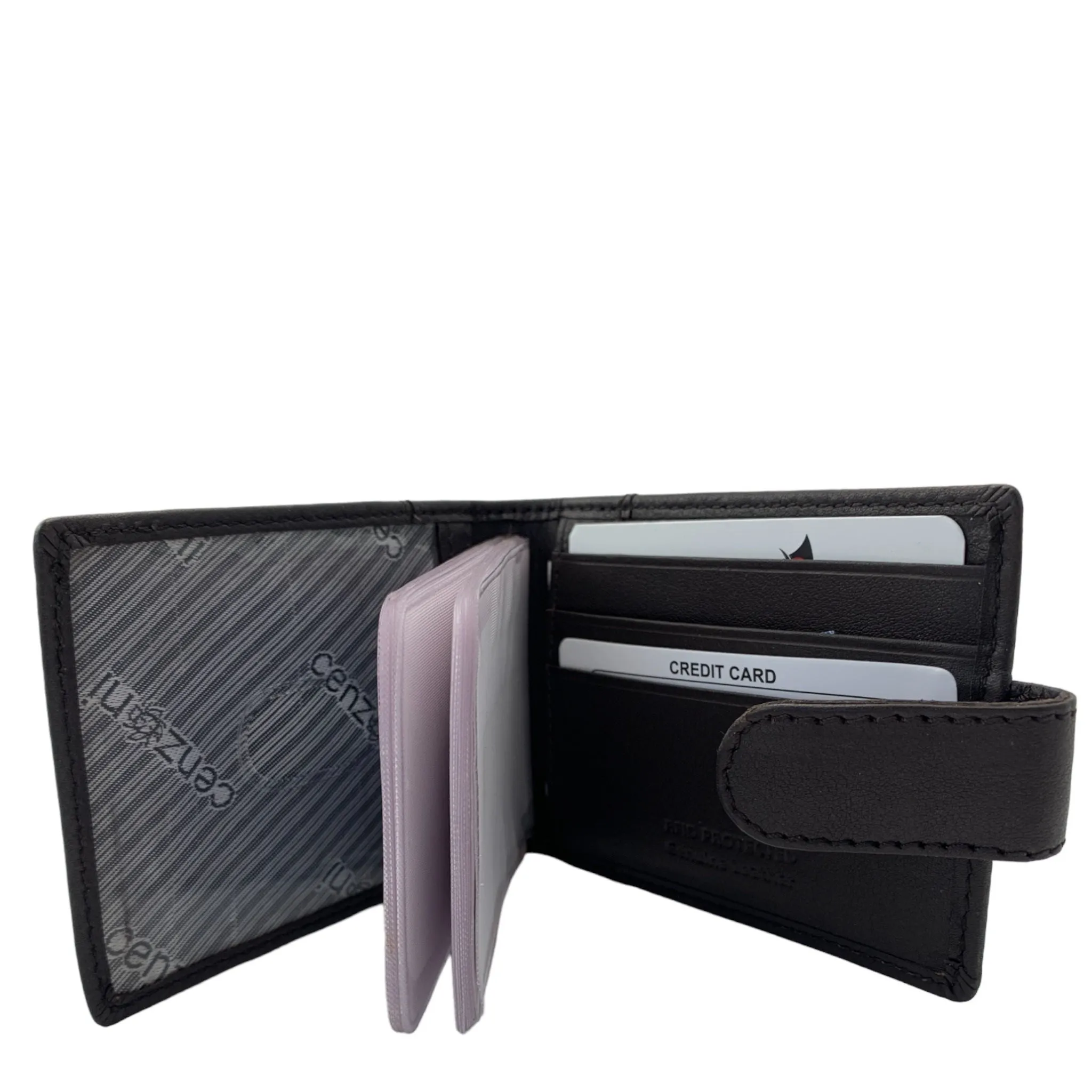 Leather Card Holder - CCH06A