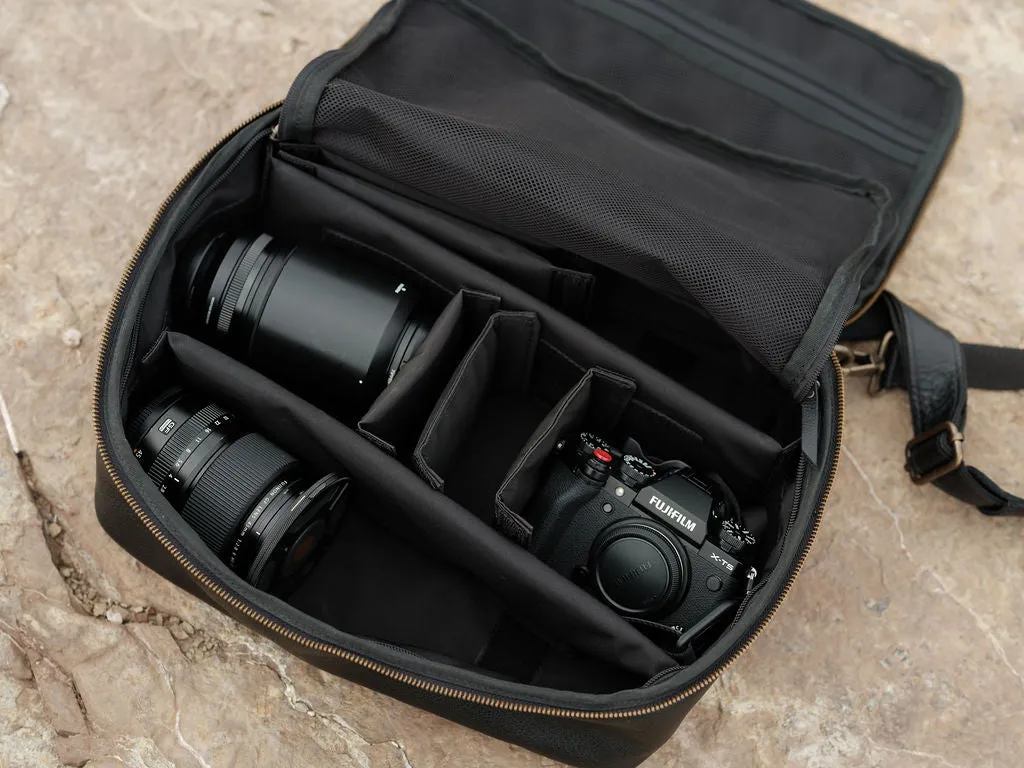 Leather CPAP Travel Bag