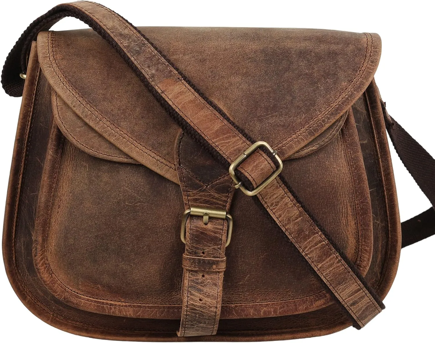 Leather Crossbody Bag for women purse tote ladies bags satchel travel tote shoulder bag