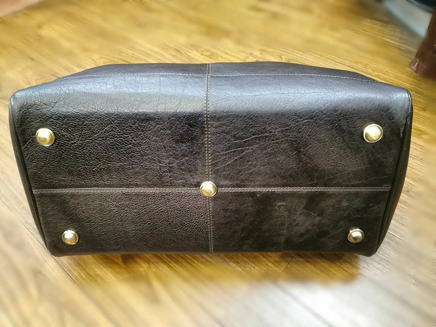Leather Doctors Style Weekend Holdall