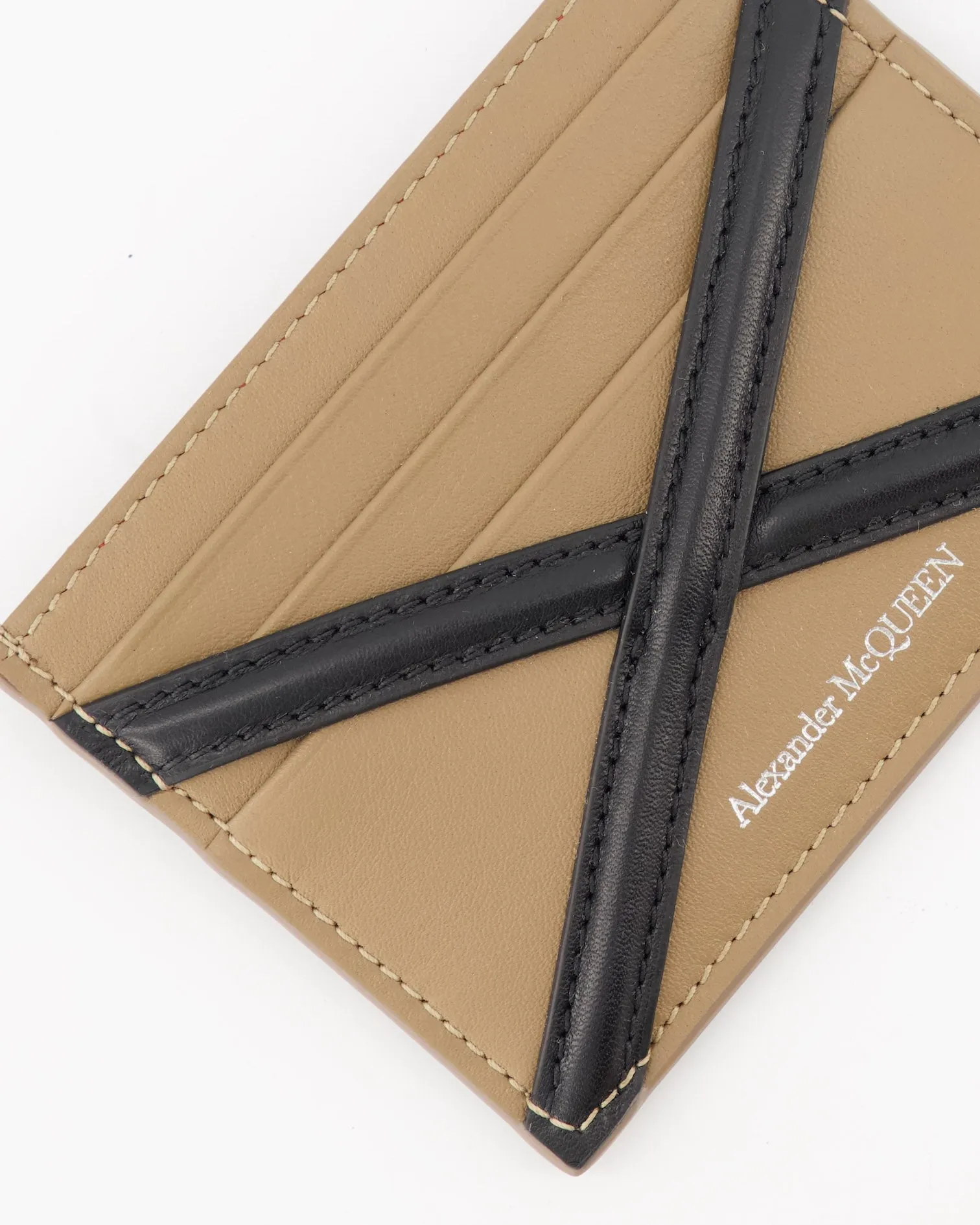 Leather Harness Card Holder