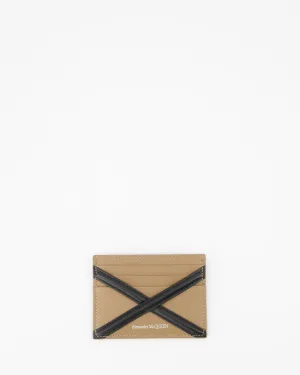 Leather Harness Card Holder