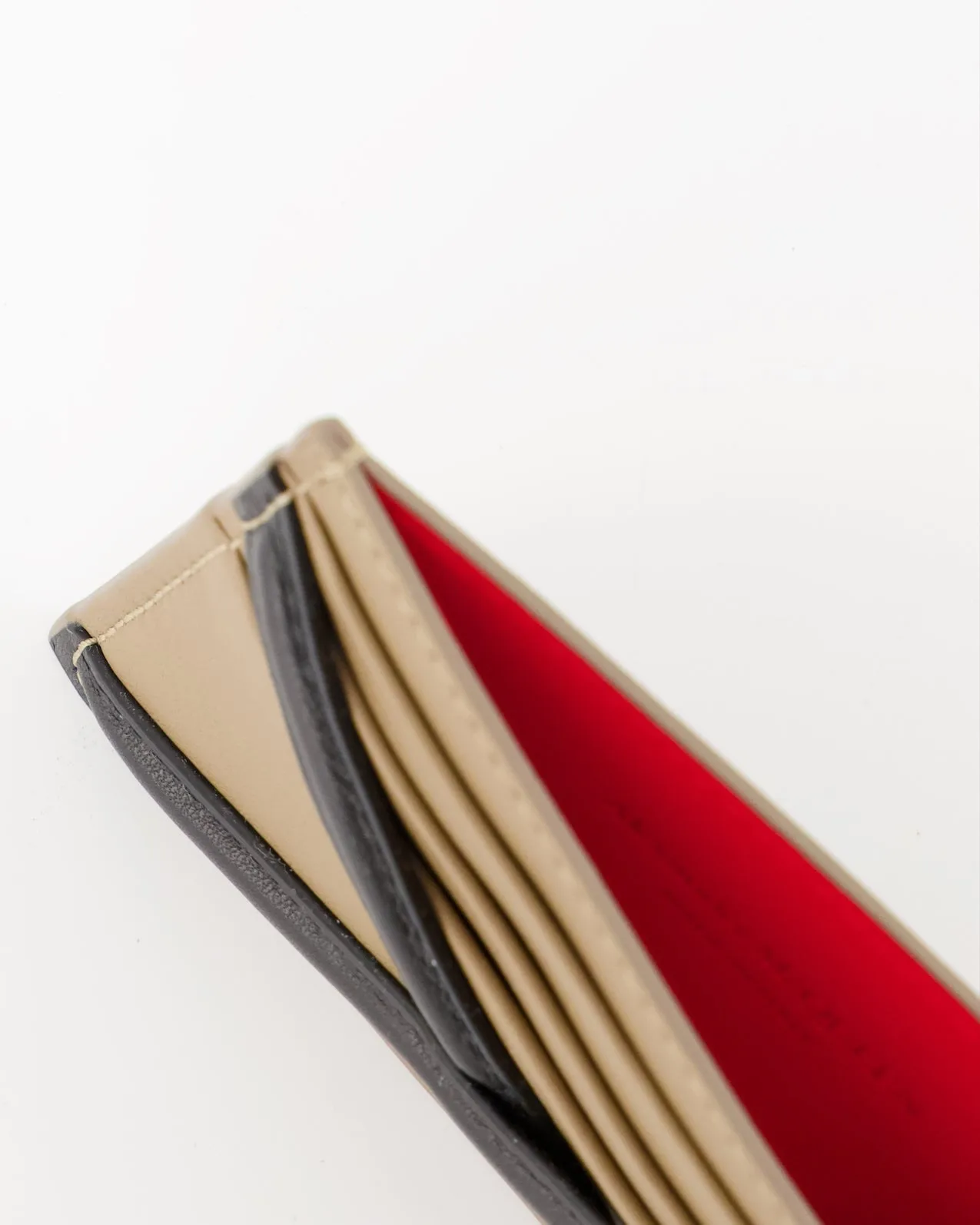 Leather Harness Card Holder
