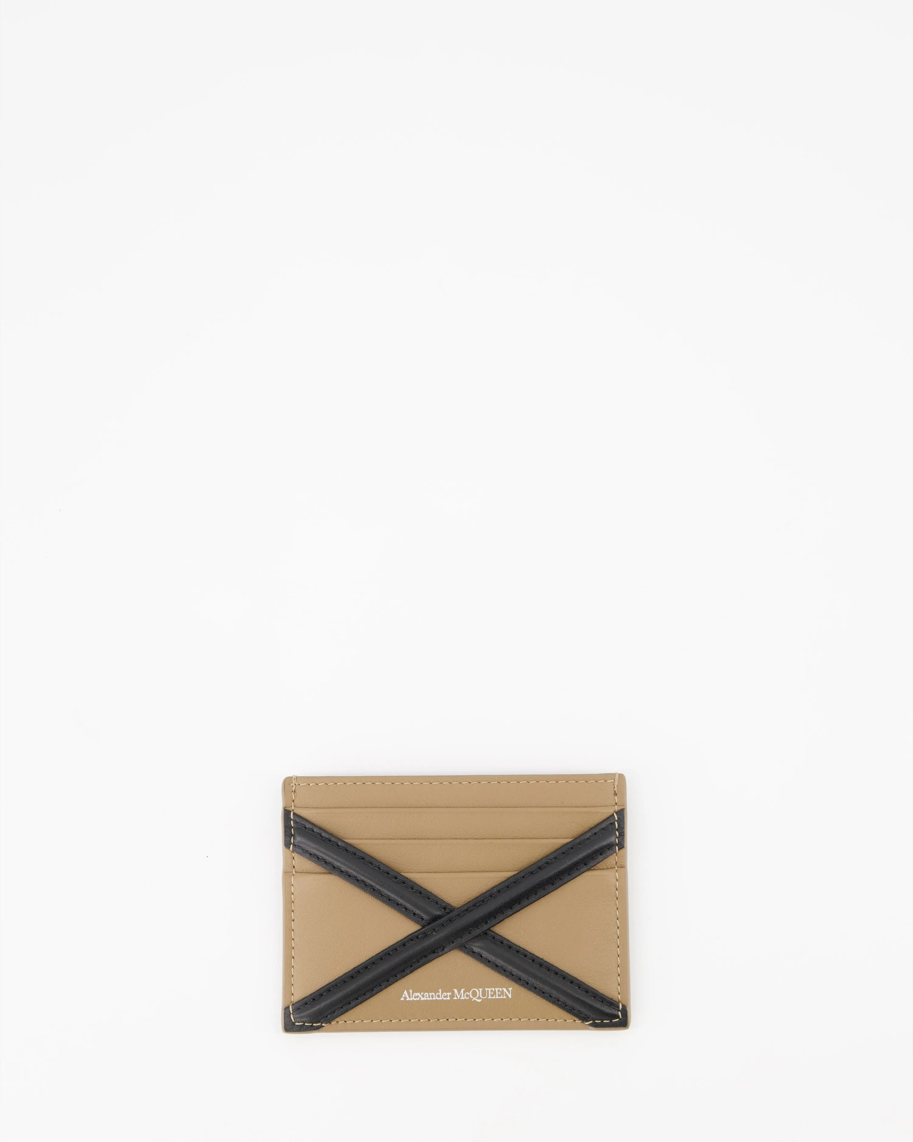 Leather Harness Card Holder