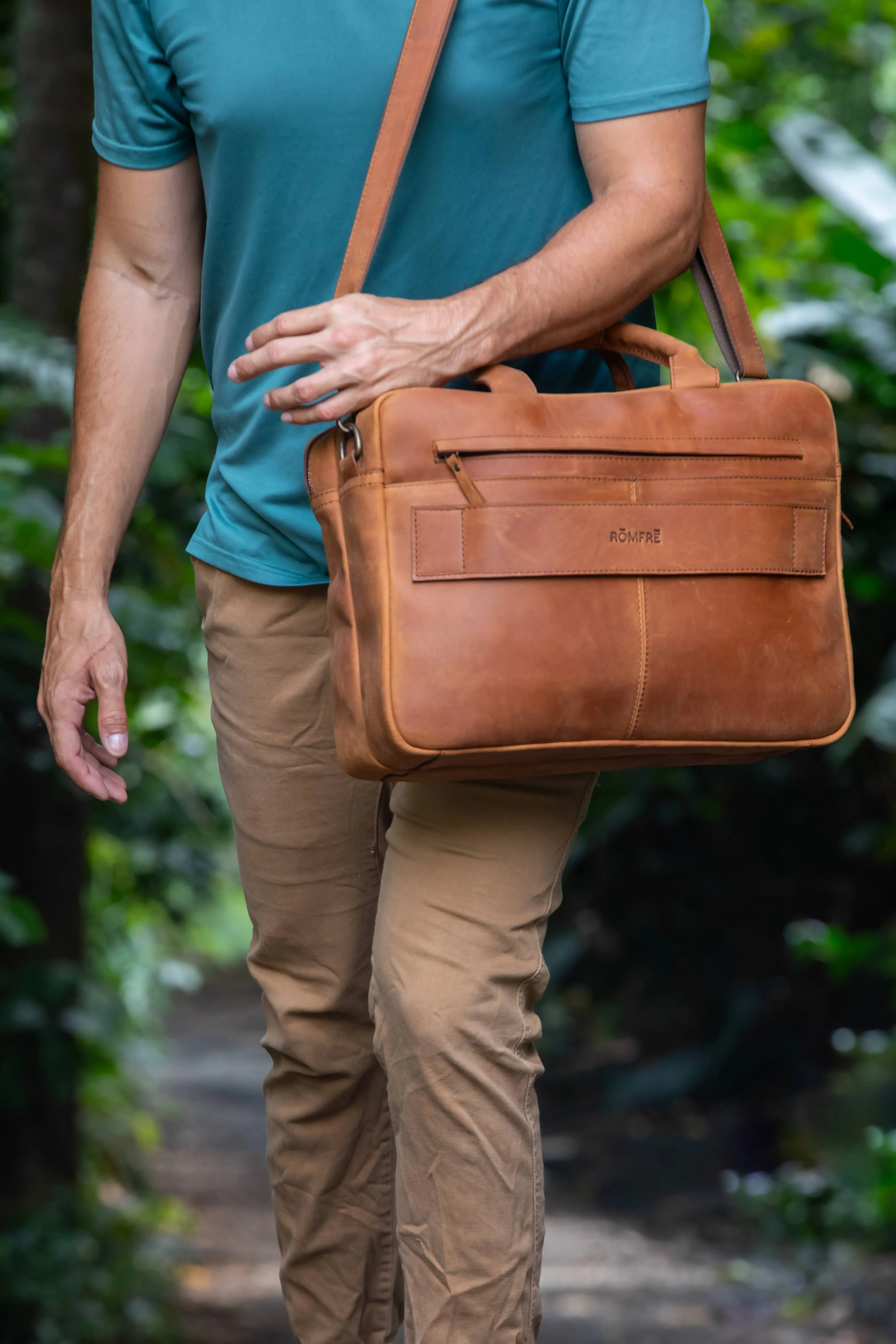 Leather Pilot Bag